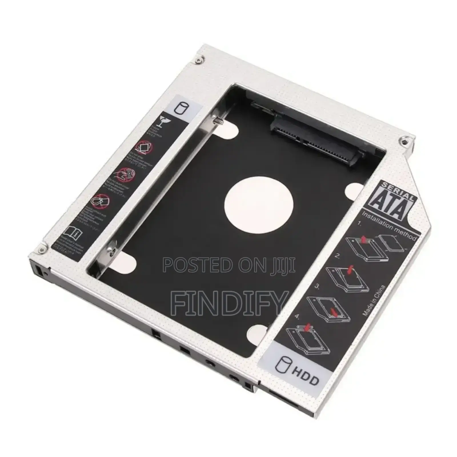 Compatible Aluminum Laptop Case
Optical Bay Second HDD