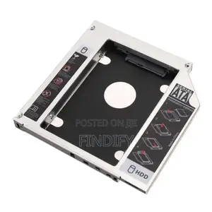 Compatible Aluminum Laptop Case
Optical Bay Second HDD