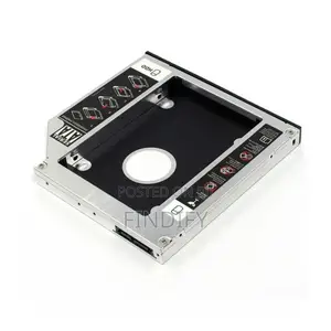 Compatible Aluminum Laptop Case
Optical Bay Second HDD