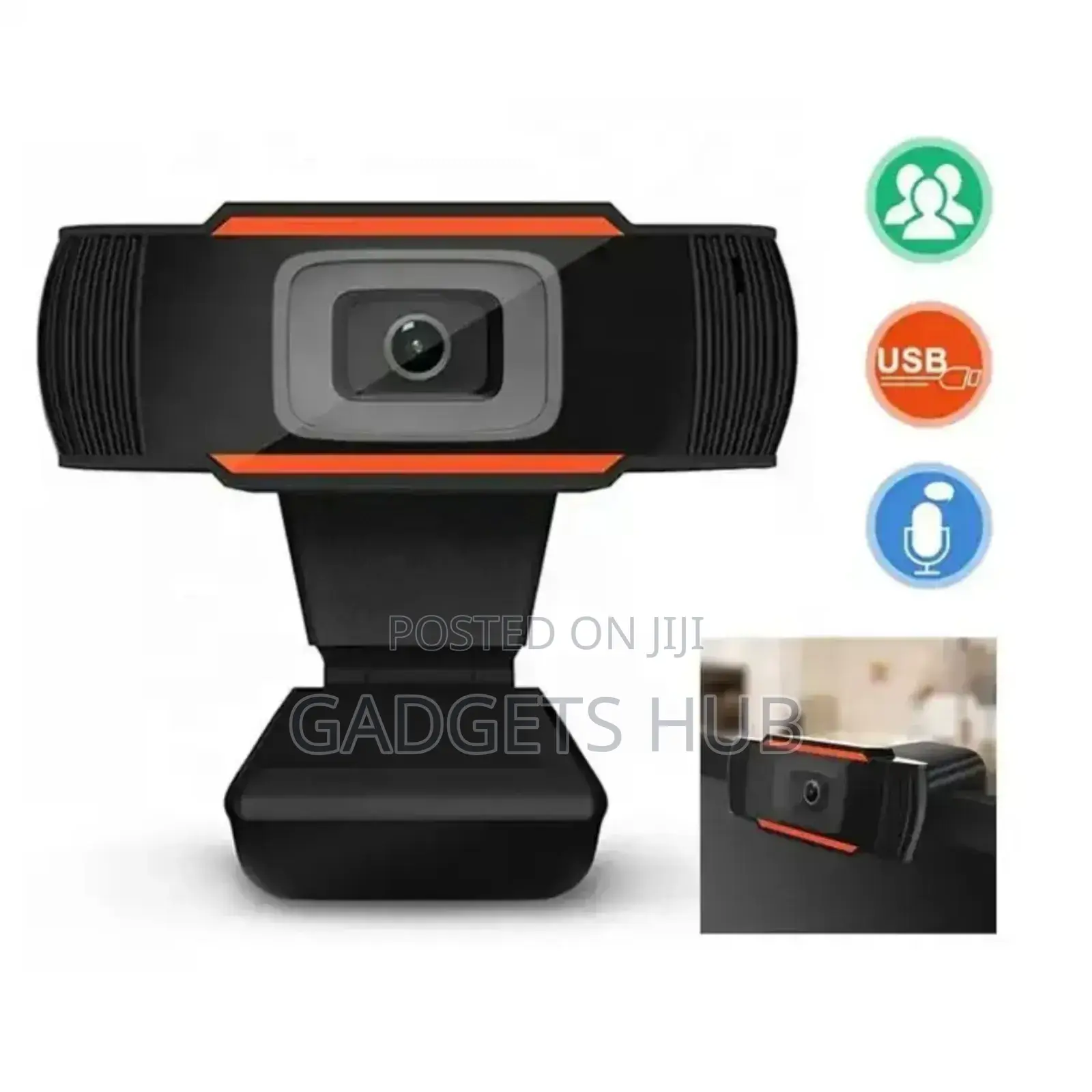Usb Webcam Desktop Webcam
Live Streaming With Microphone