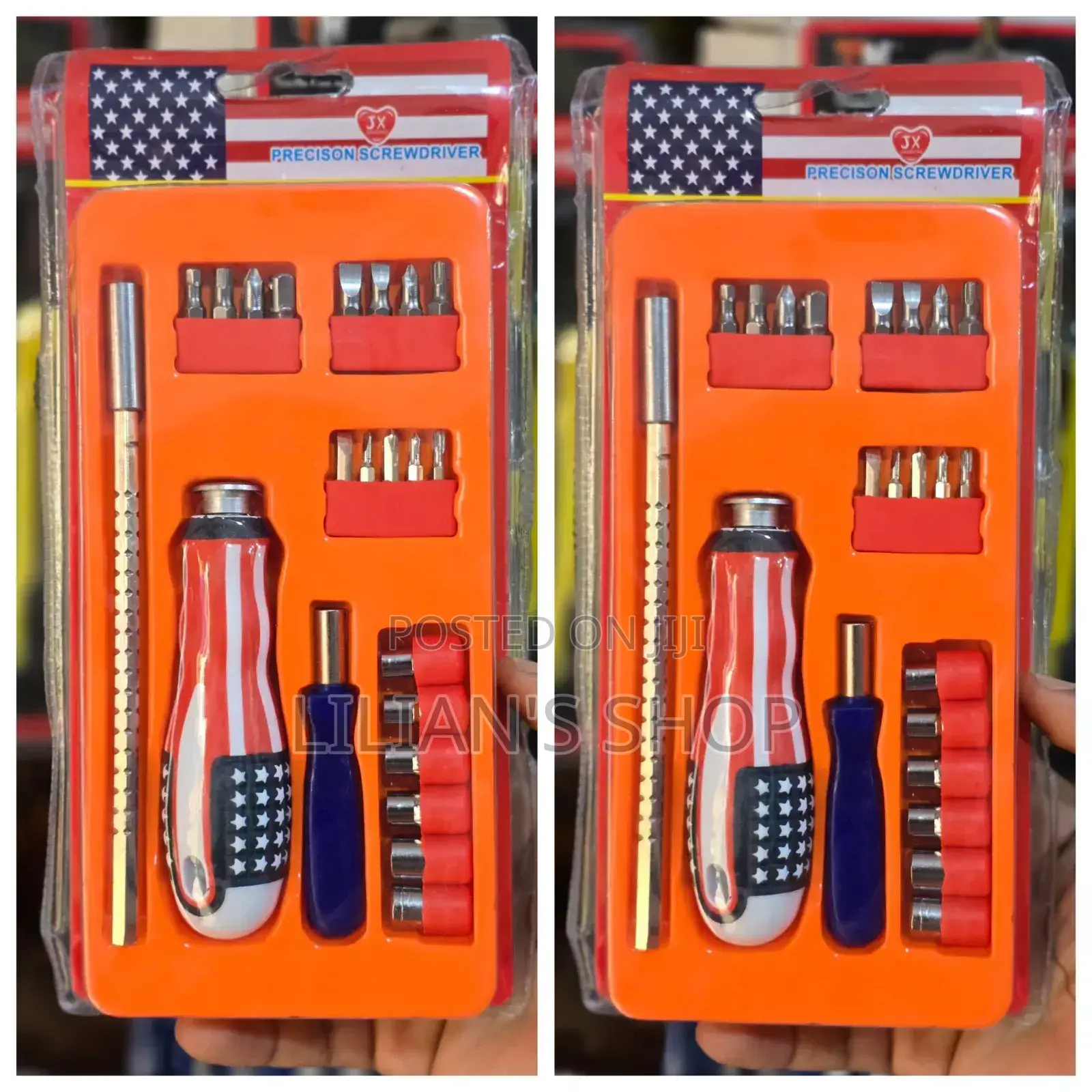22pcs Precision Screwd River Screwdriver Set