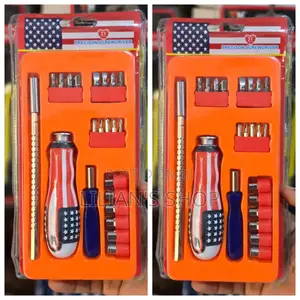 22pcs Precision Screwd River Screwdriver Set