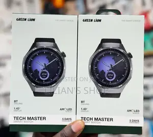 Green Lion Tech Master Smart Watch