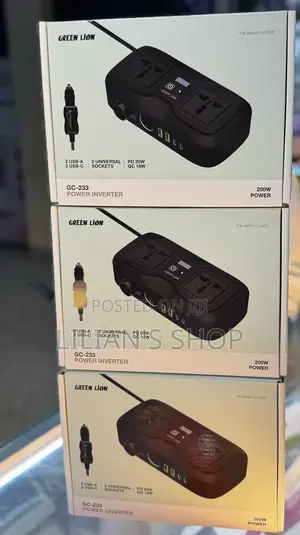 Green Lion Gc-233 Power Inverter