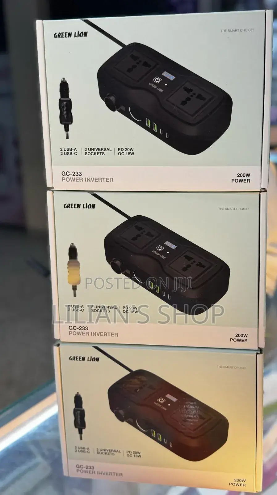 Green Lion Gc-233 Power Inverter