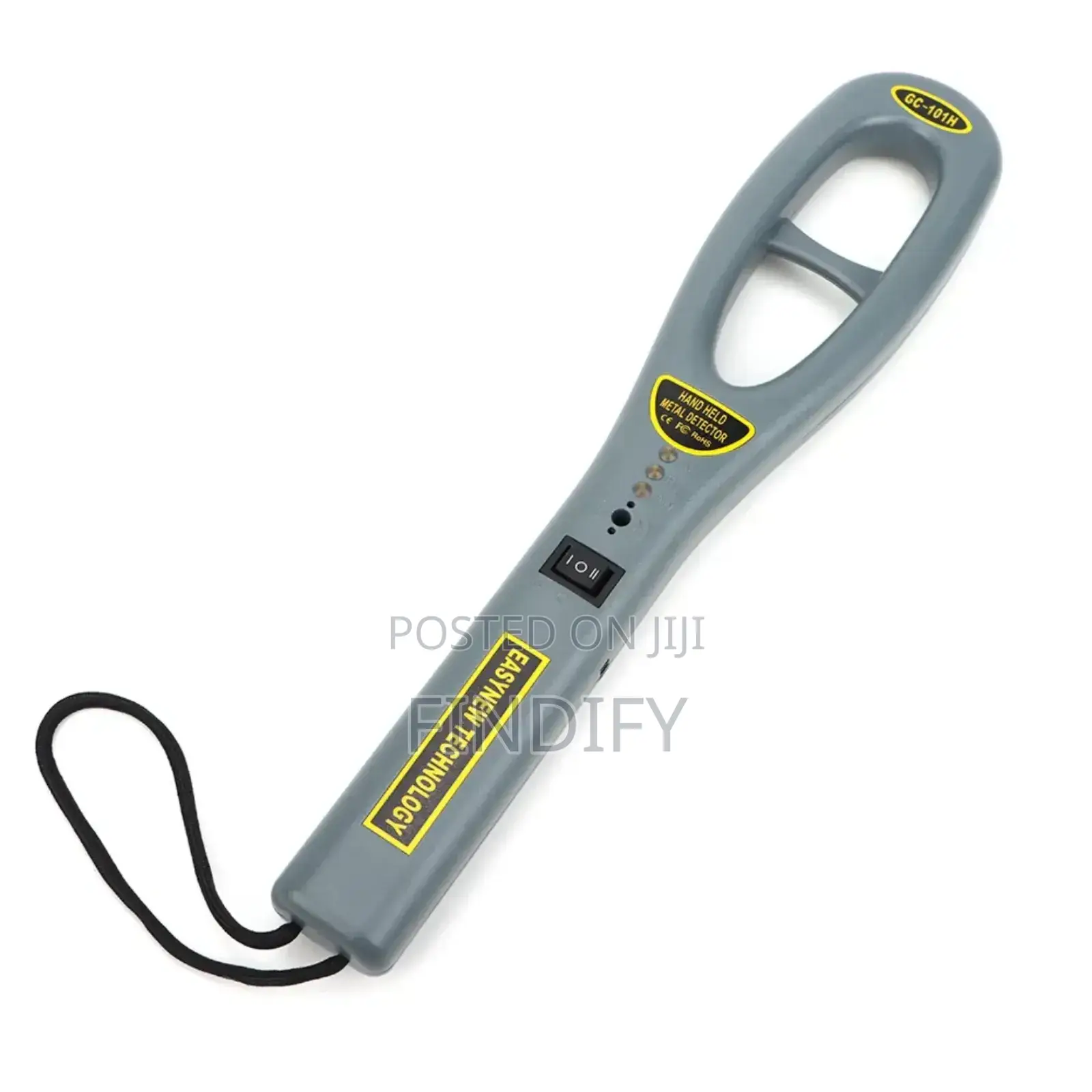 Hand Held Metal Detectors For Body Detection
