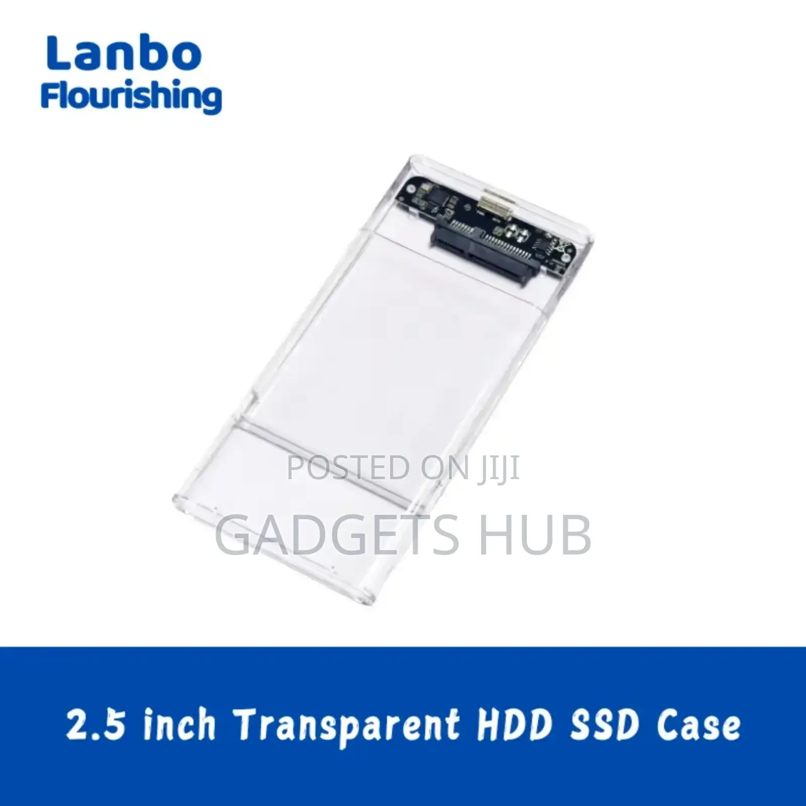 Transparent Case HDD SSD Sata Ili to Usb 3.0