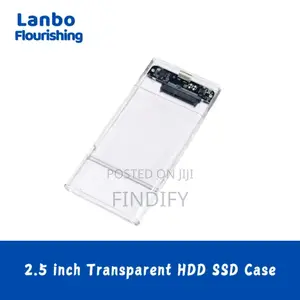 Transparent Case HDD SSD Sata Ili to Usb 3.0