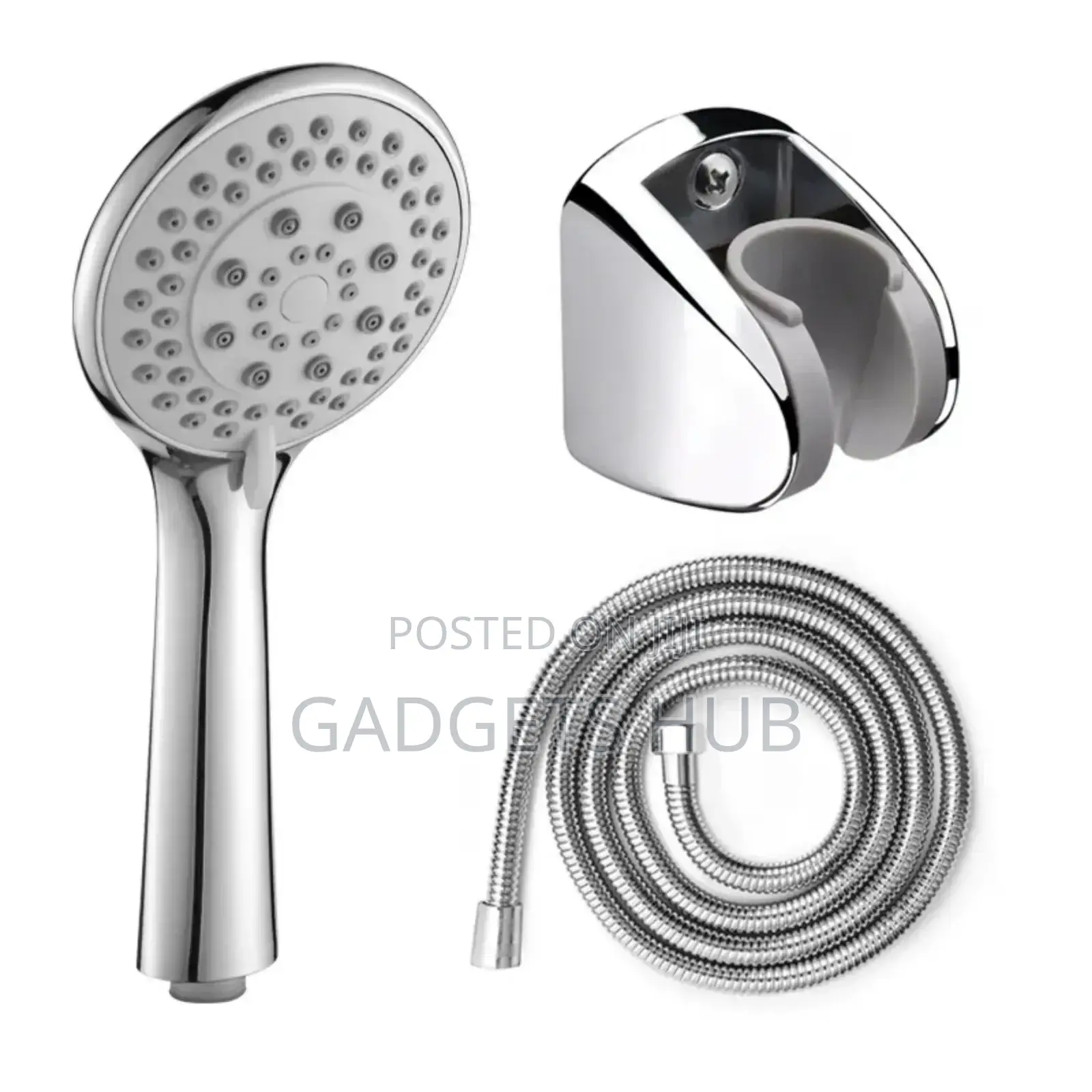 5 Functions Hand Shower Kit Chrome Shower
Head Set