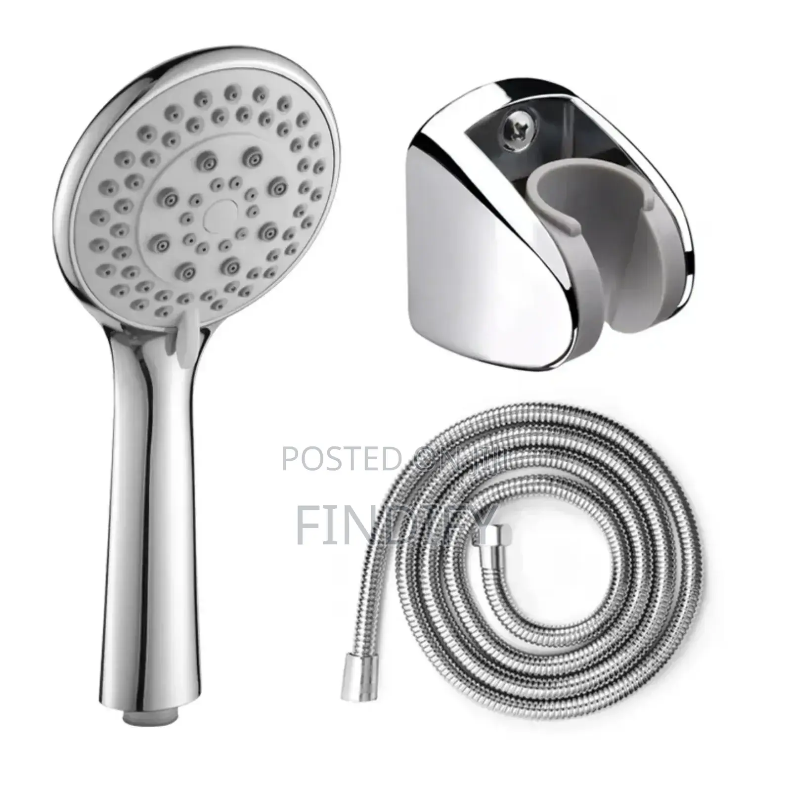 5 Functions Hand Shower Kit Chrome Shower
Head Set