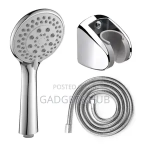 5 Functions Hand Shower Kit Chrome Shower
Head Set