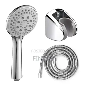 5 Functions Hand Shower Kit Chrome Shower
Head Set