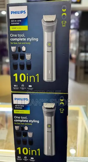 Philips 10 in 1 Beard Trimmer and Hair Clipper Kit