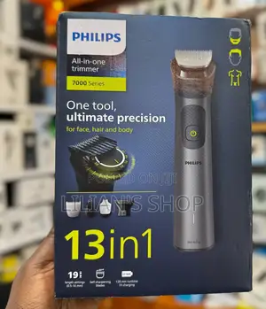 13-in-1 Multi Groom, Beard Trimmer and Hair Clipper