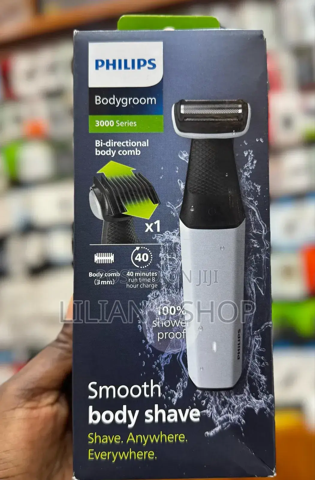 Philips Smooth Body Shaver