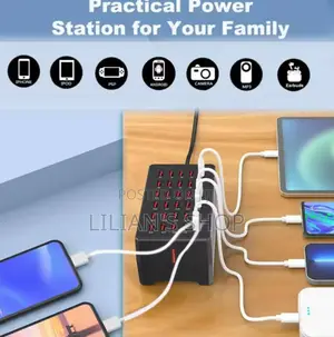 30-Port 150w/30a Multiple Usb Charging Station