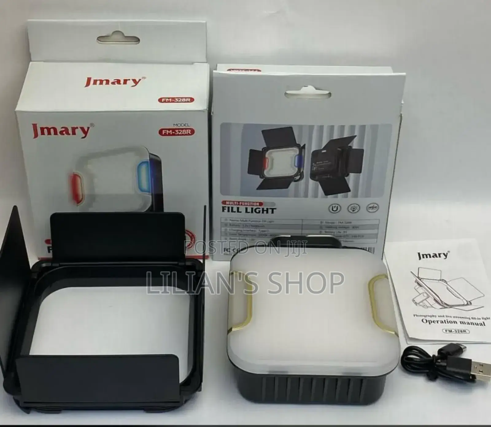 Jmary Fill Light