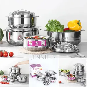 4pcs Stainless Steel Food Warming Dishes Lunch Boxes