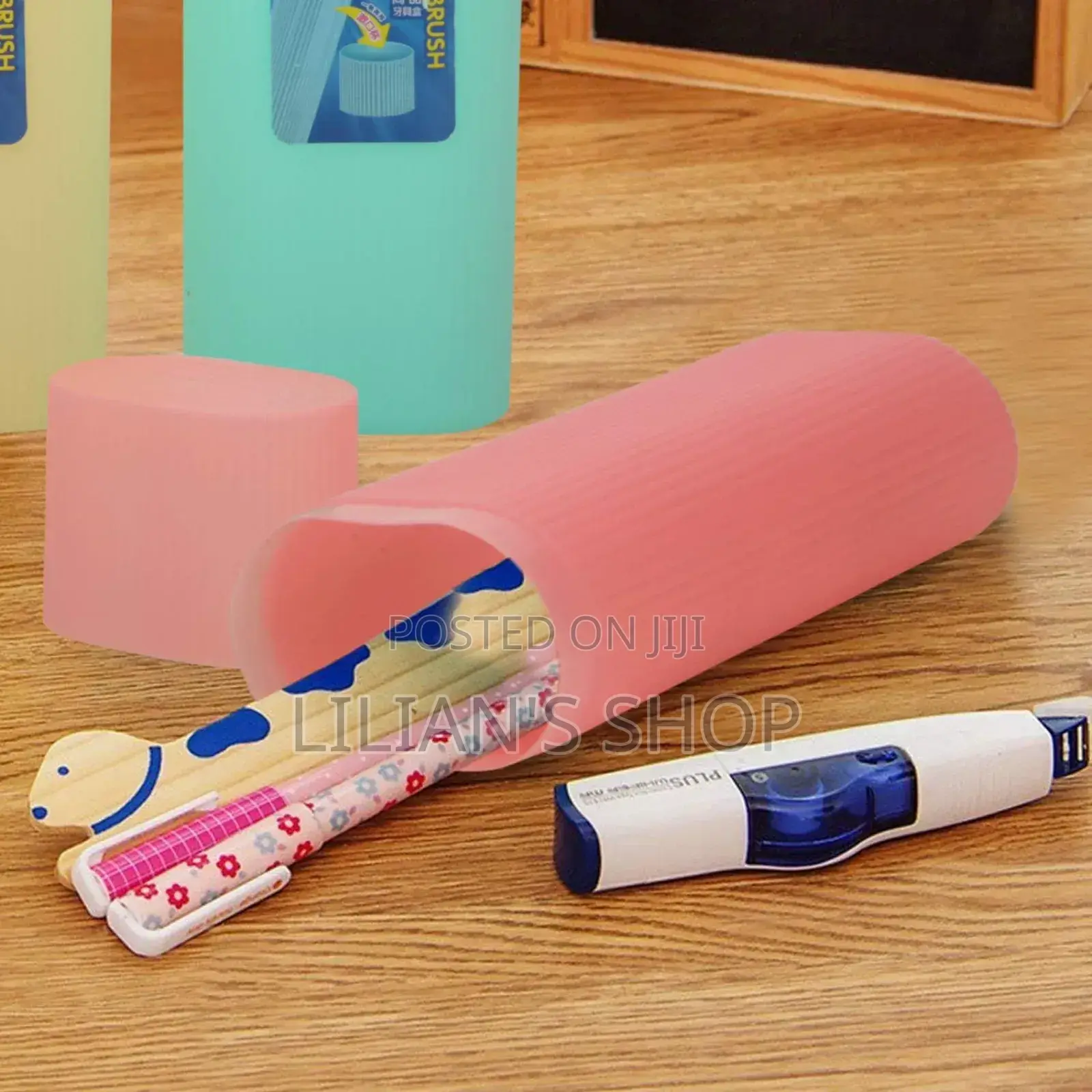 Portable Travel Toothbrush Storage Box Case