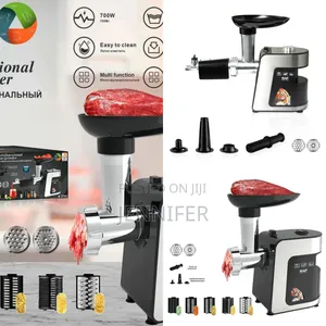 Raf 10 in 1 Multifunction Meat Grinder With Sausage Pipe