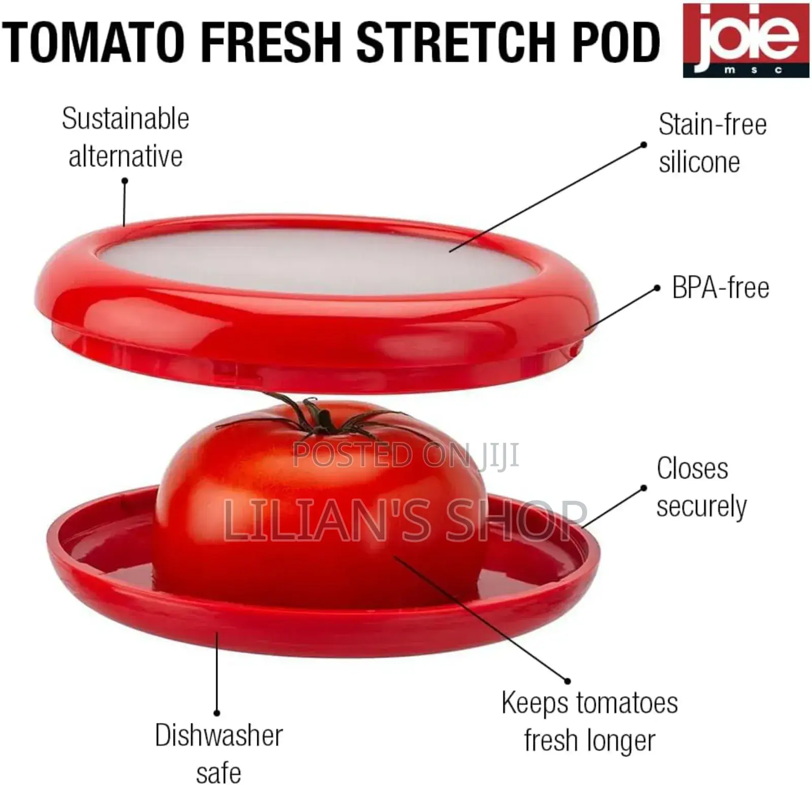 Fresh Stretch Pod Storage Container No