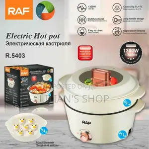 New Design Raf Electric Food Steamer