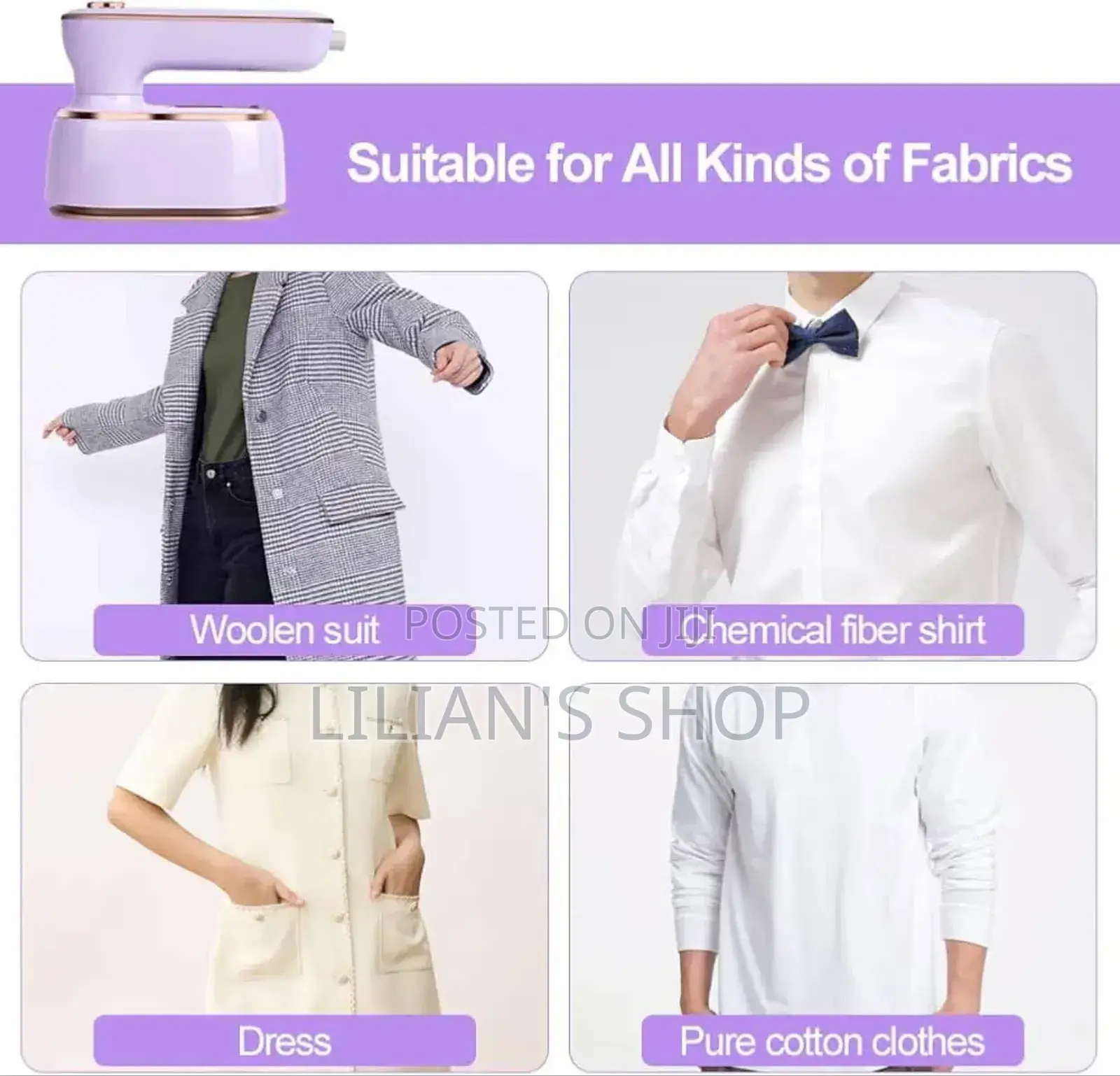 1000w Mini Steam Iron