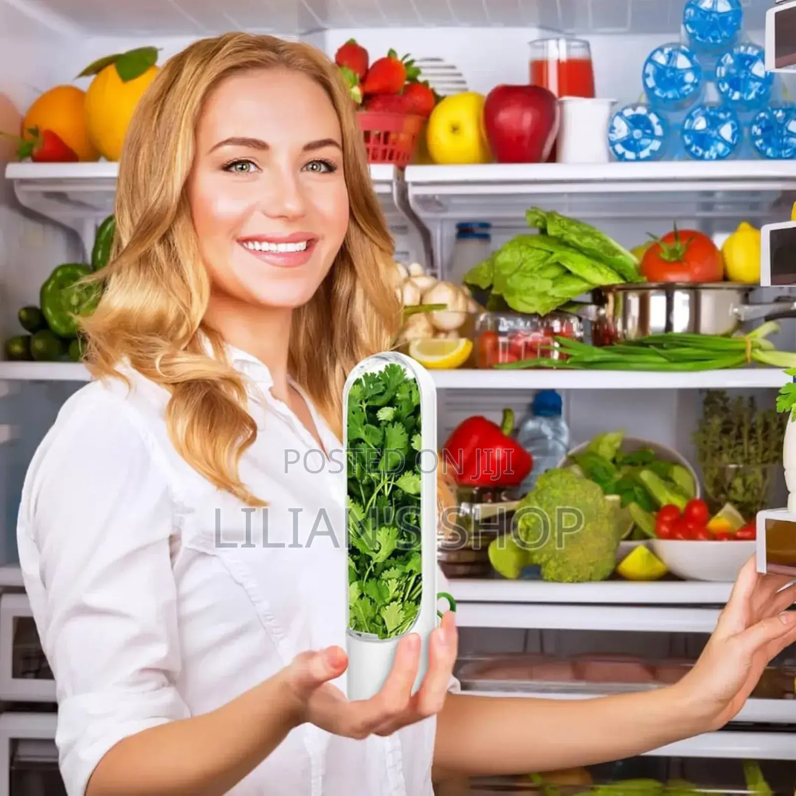 Refrigerator Herb Keeper