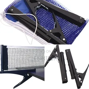 Postable Table Tennis Net and Post Set