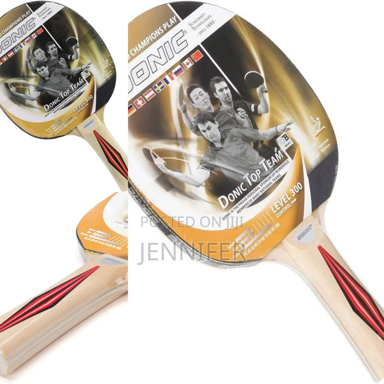 Donic Top Team 300 Table Tennis Bat