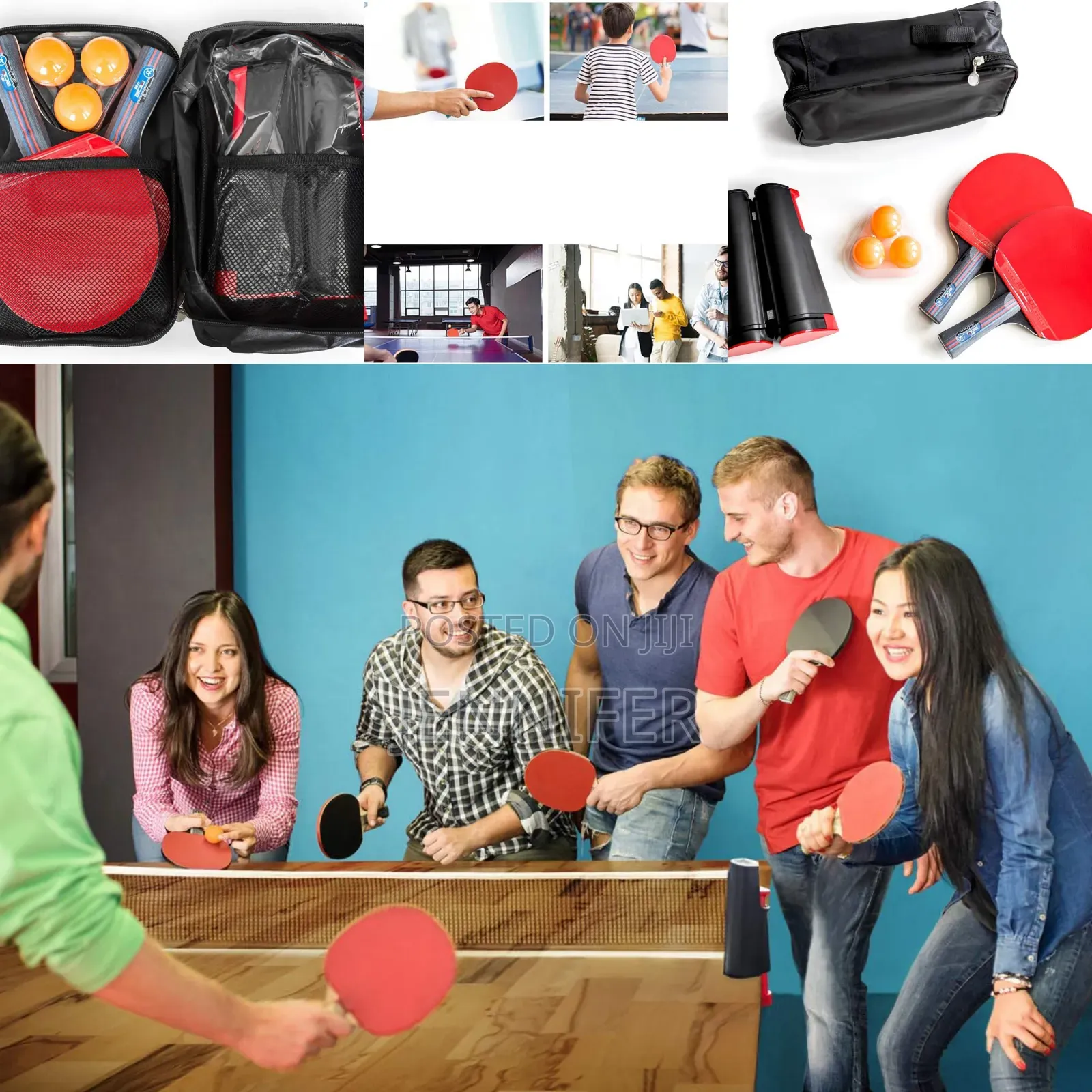 Quality Table Tennis Bat Set