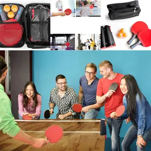 Quality Table Tennis Bat Set