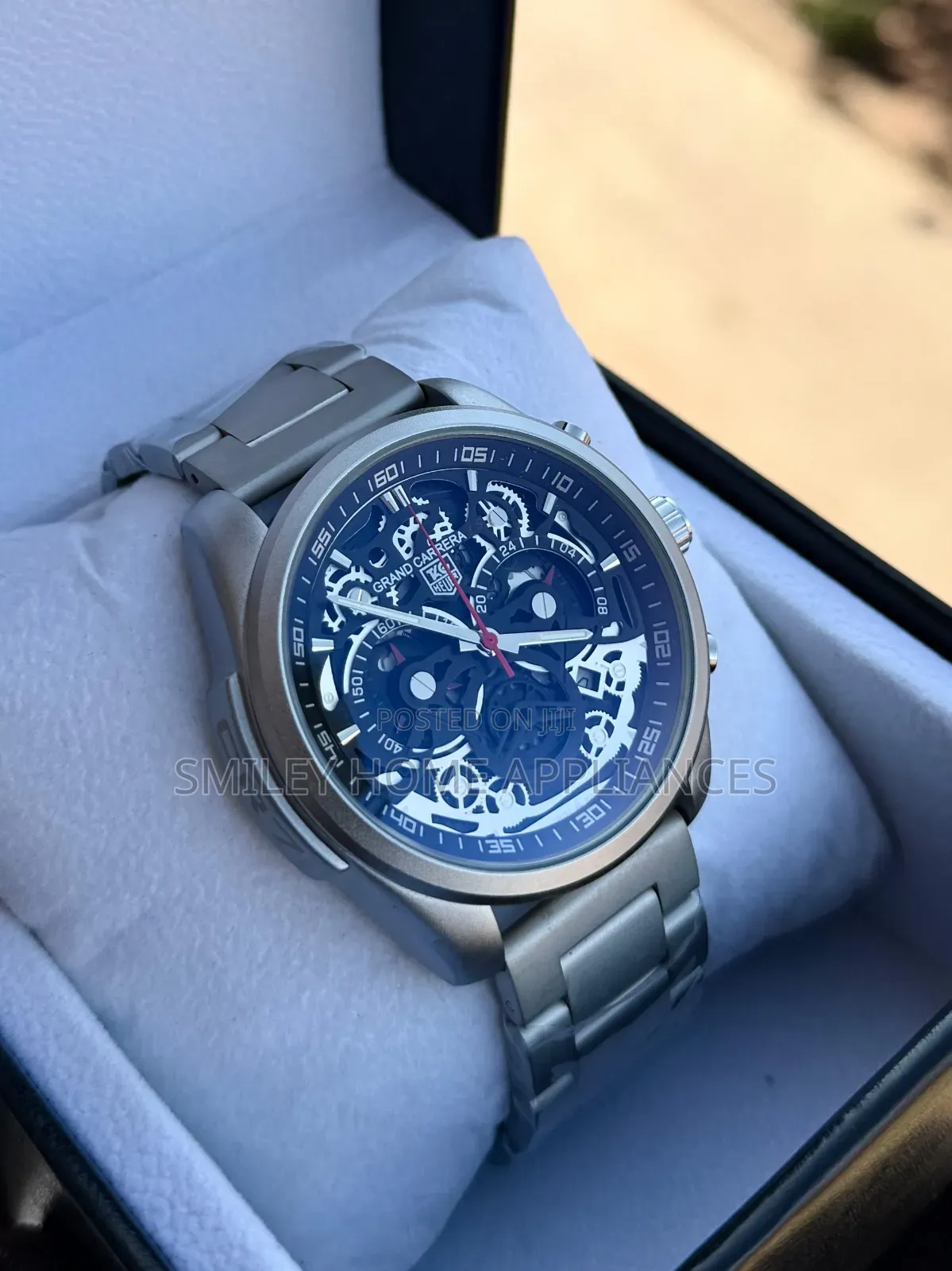 Men's Original Grand Carrera Stylish Wrist Gift Box Watch