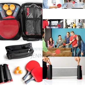 Quality Table Tennis Bat Set