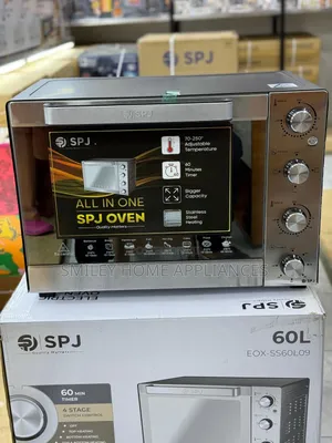 SPJ 60ltrs Mini Oven Stainless Steel