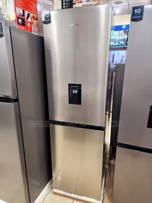 Hisense 390ltrs Double Door Frost Free Refrigerator