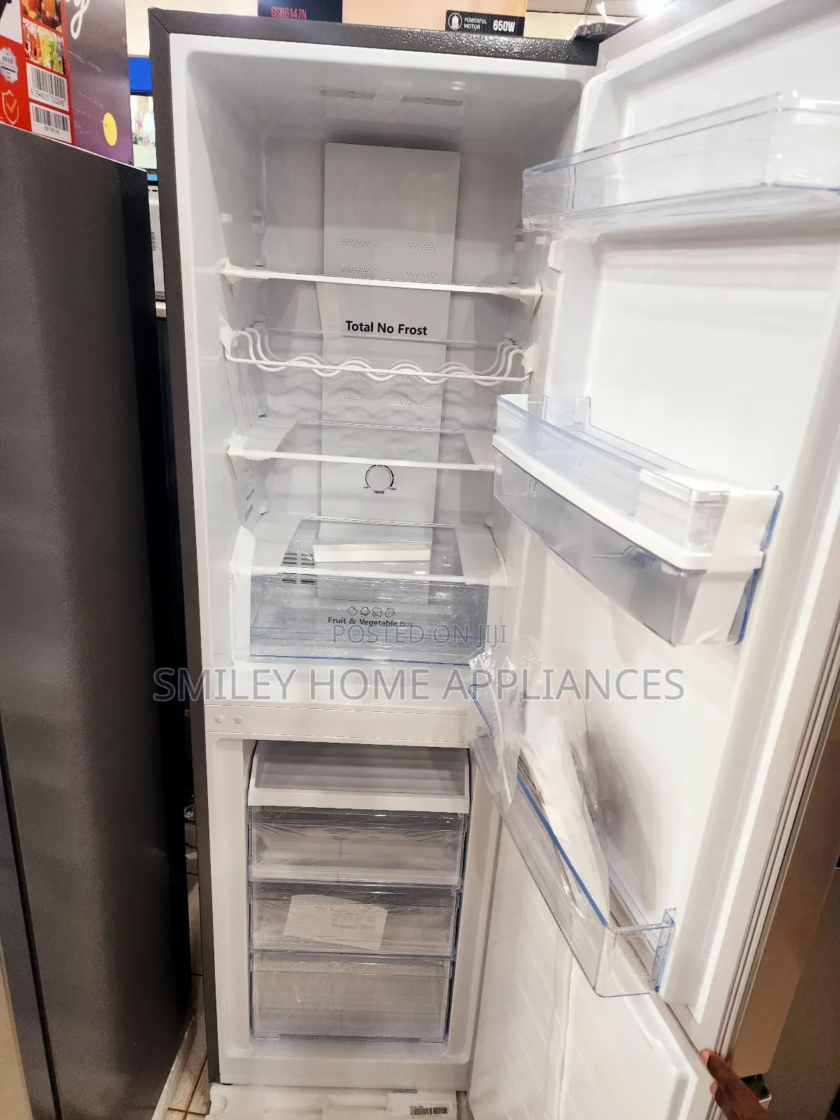 Hisense 390ltrs Double Door Frost Free Refrigerator