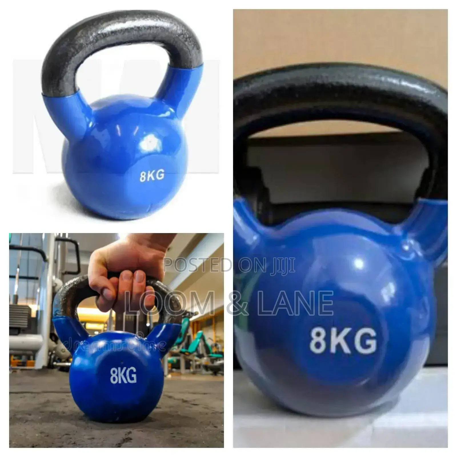 8kg Round Kettle Dumbell