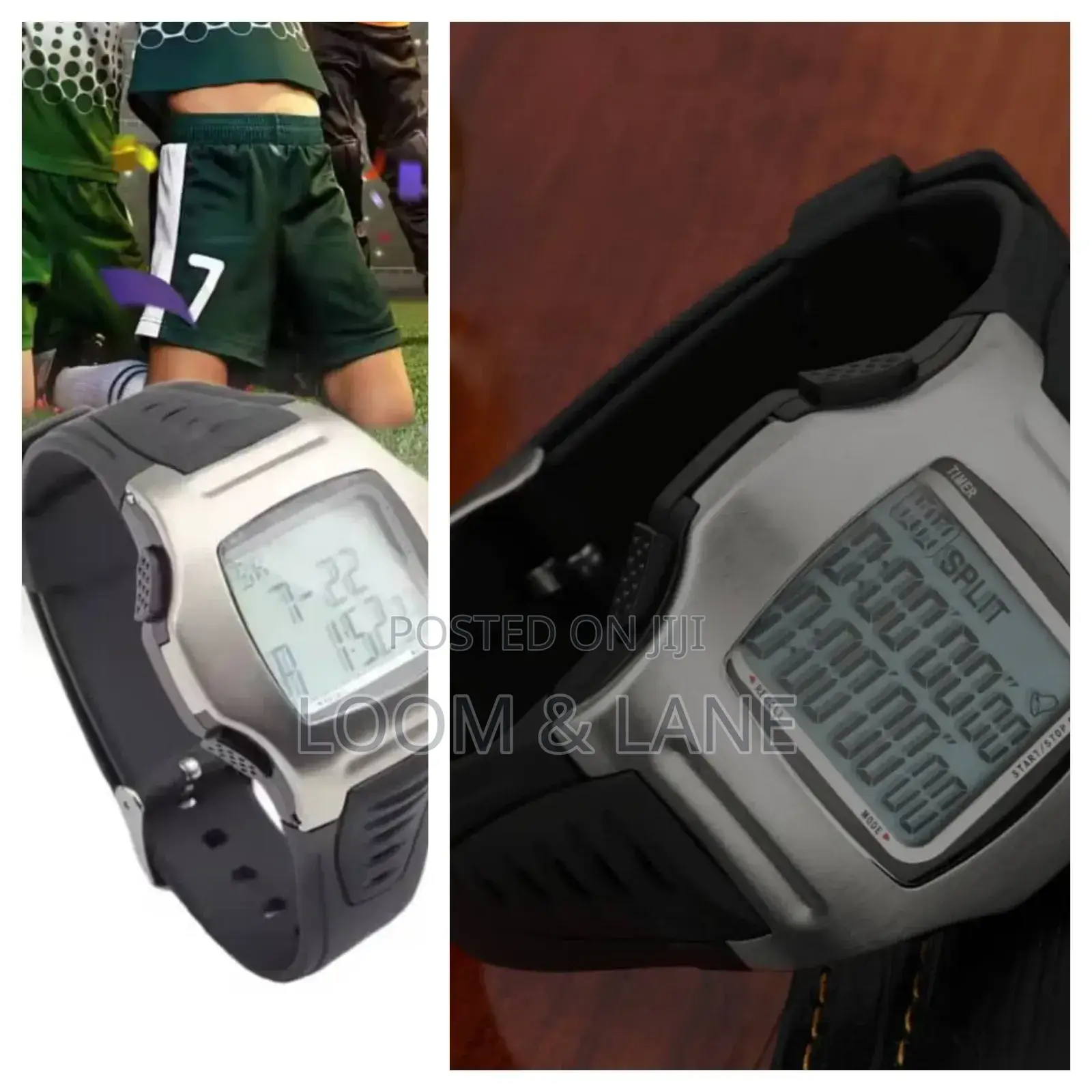 Multifunction Waterproof Referee,Swimming Chronograph Watch