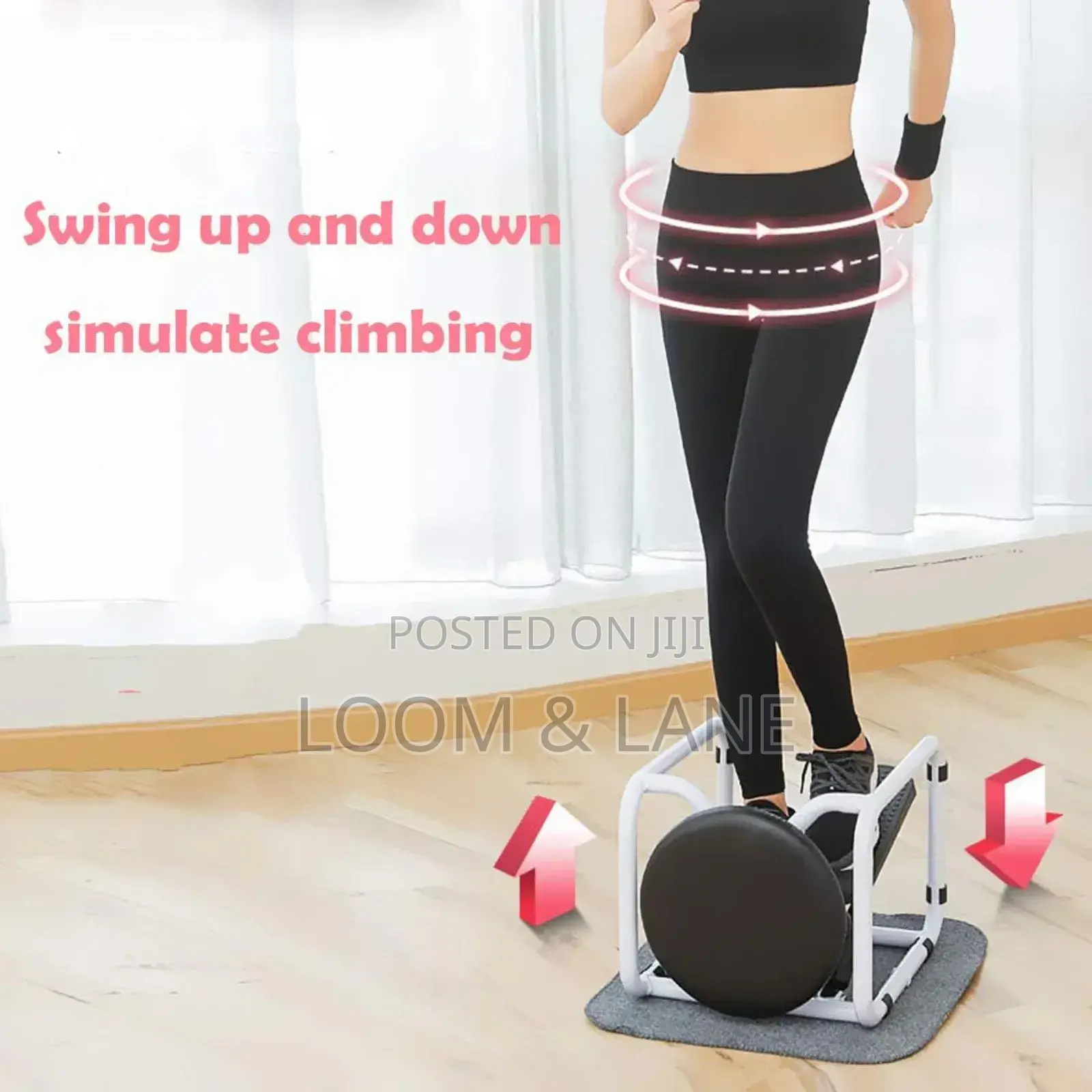 3 in 1 Heavy Duty Cardio Exercise Stepper Machine