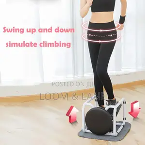 3 in 1 Heavy Duty Cardio Exercise Stepper Machine