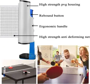 Retractable Table Tennis Net