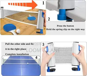 Retractable Table Tennis Net
