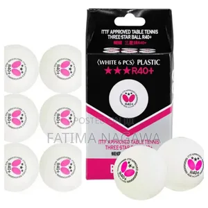 Photo - Butterfly R40 Table Tennis Balls 6pcs