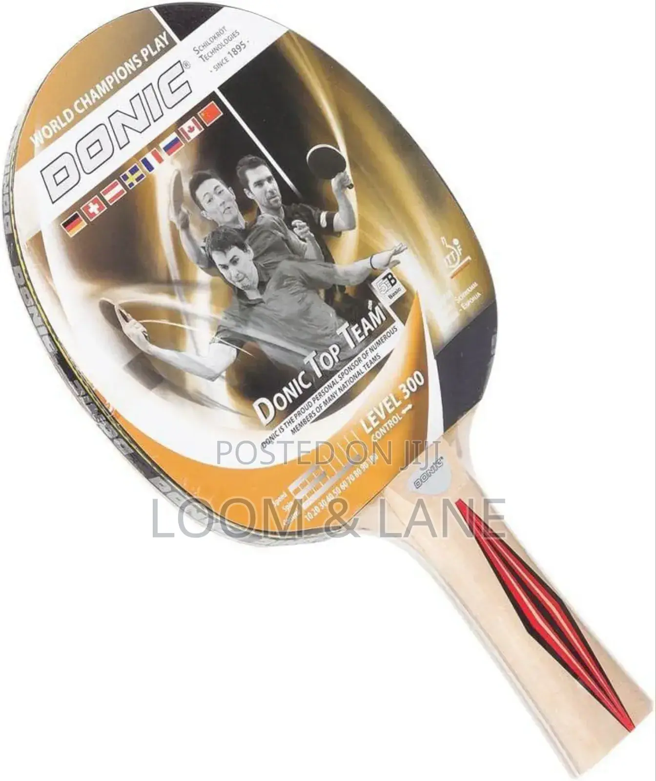 Donic Top Team 300 Table Tennis Bat