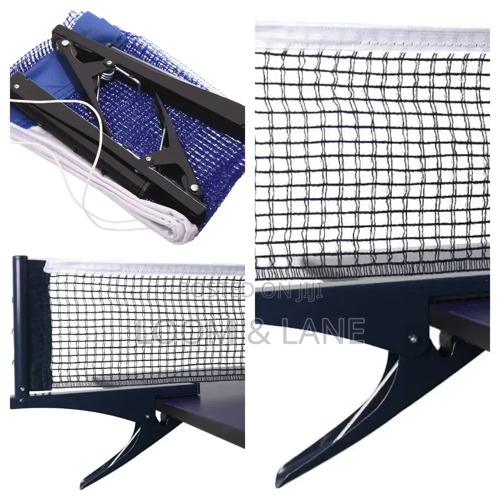 Postable Table Tennis Net and Post Set