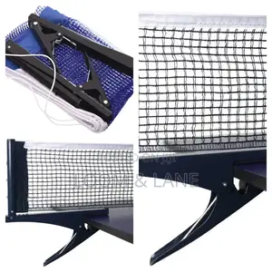 Postable Table Tennis Net and Post Set