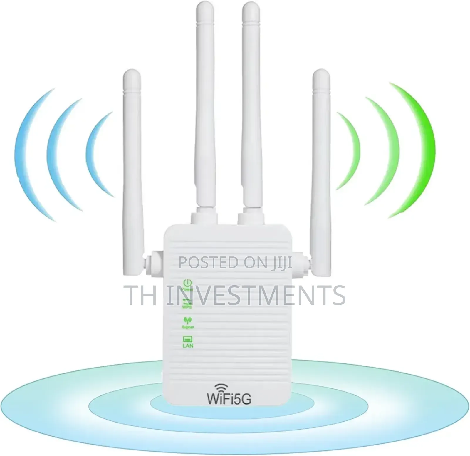 Wifi Extenderwifi Range Extender Signal Enhancer 5g 1200mbps