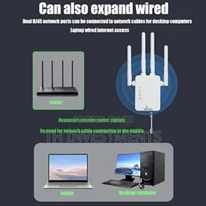 Wifi Extenderwifi Range Extender Signal Enhancer 5g 1200mbps