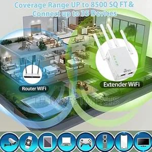 Wifi Extenderwifi Range Extender Signal Enhancer 5g 1200mbps